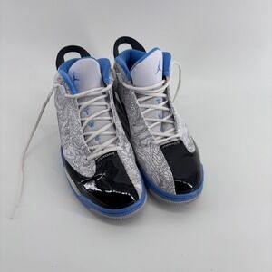 Air Jordan dub zero Mens US 11 White Black Blue Basketball casual Shoes